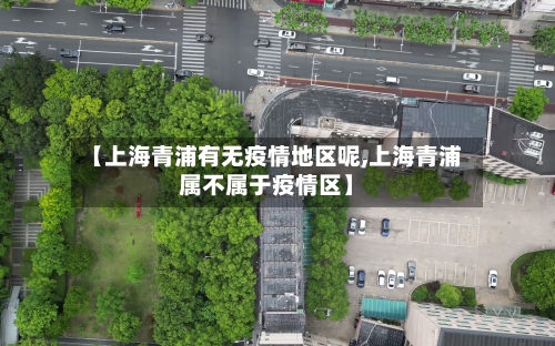 【上海青浦有无疫情地区呢,上海青浦属不属于疫情区】-第1张图片