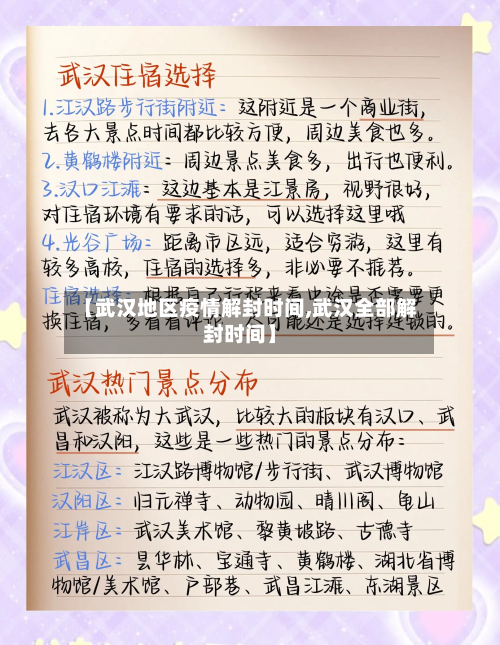 【武汉地区疫情解封时间,武汉全部解封时间】-第2张图片