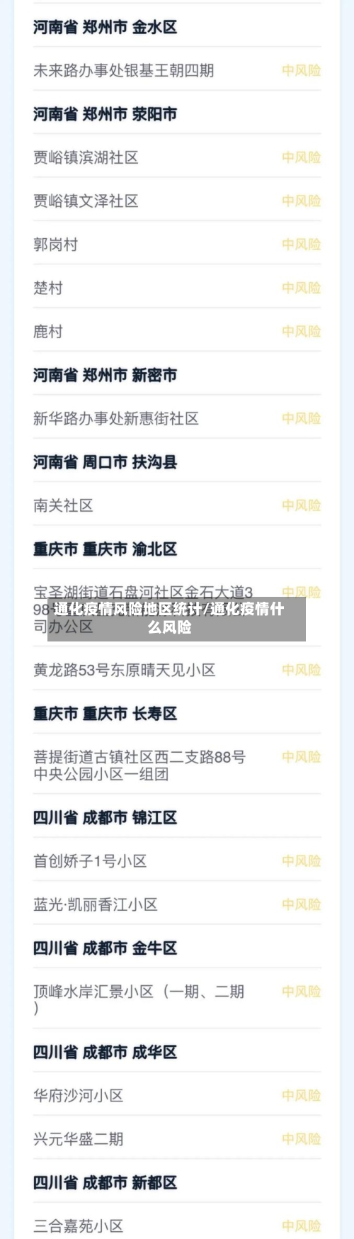 通化疫情风险地区统计/通化疫情什么风险-第2张图片