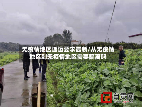 无疫情地区返运要求最新/从无疫情地区到无疫情地区需要隔离吗
