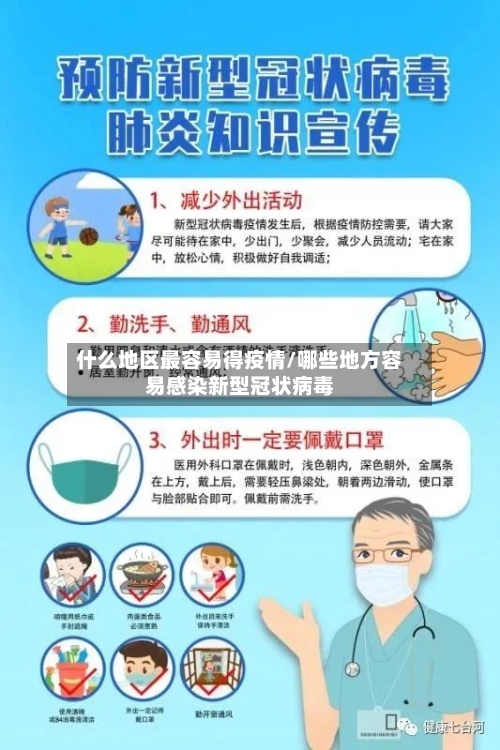 什么地区最容易得疫情/哪些地方容易感染新型冠状病毒