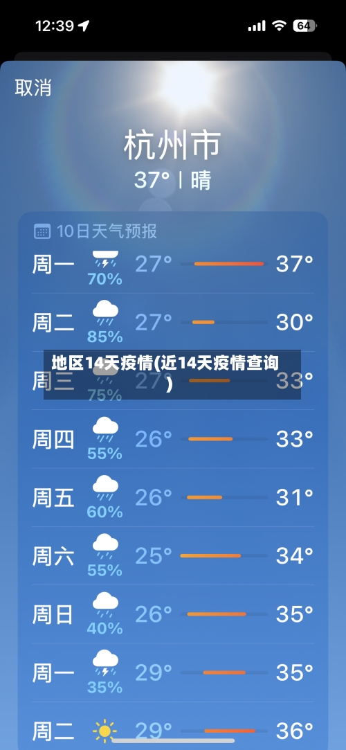 地区14天疫情(近14天疫情查询)-第1张图片