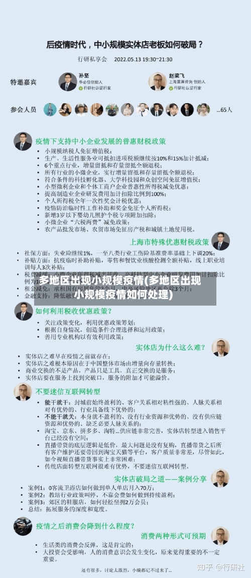 多地区出现小规模疫情(多地区出现小规模疫情如何处理)