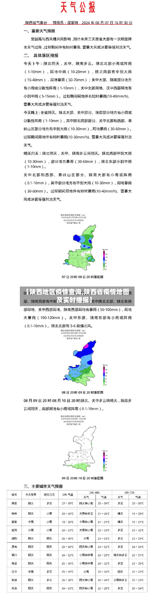 【陕西地区疫情查询,陕西省疫情地图及实时播报】-第2张图片