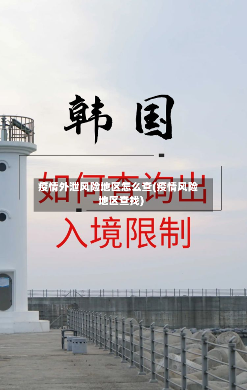 疫情外泄风险地区怎么查(疫情风险地区查找)-第1张图片