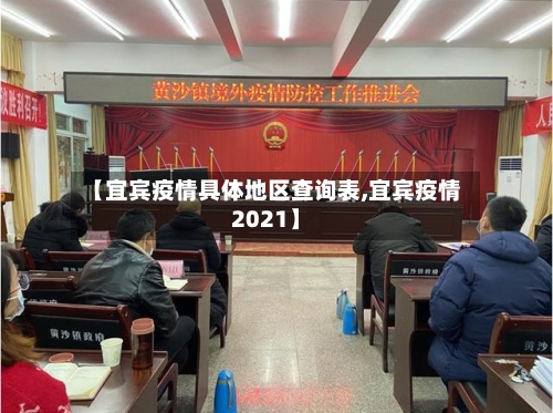 【宜宾疫情具体地区查询表,宜宾疫情2021】-第1张图片