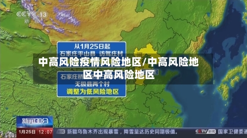 中高风险疫情风险地区/中高风险地区中高风险地区