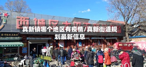 真新镇哪个地区有疫情/真新街道规划最新信息-第1张图片