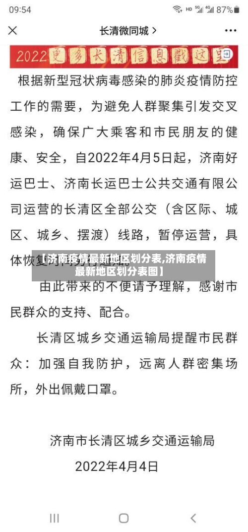【济南疫情最新地区划分表,济南疫情最新地区划分表图】-第1张图片