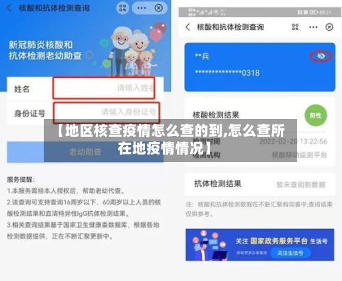 【地区核查疫情怎么查的到,怎么查所在地疫情情况】-第1张图片