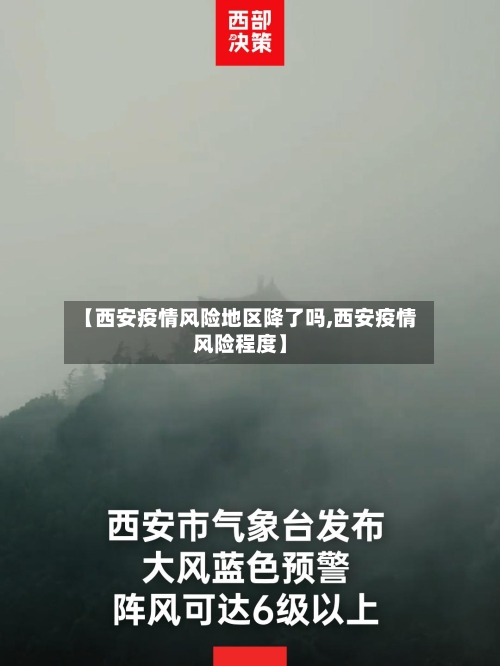 【西安疫情风险地区降了吗,西安疫情风险程度】-第1张图片