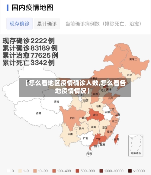 【怎么看地区疫情确诊人数,怎么看各地疫情情况】-第2张图片