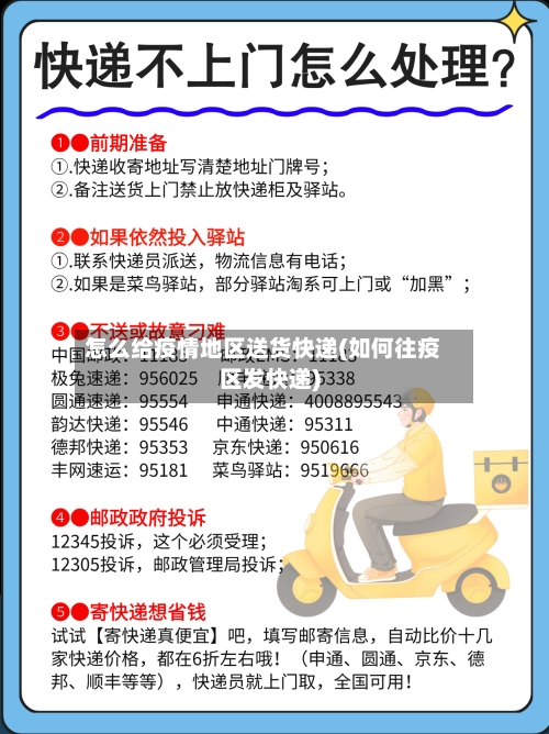 怎么给疫情地区送货快递(如何往疫区发快递)-第1张图片