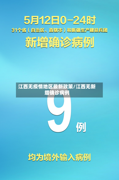 江西无疫情地区最新政策/江西无新增确诊病例-第1张图片