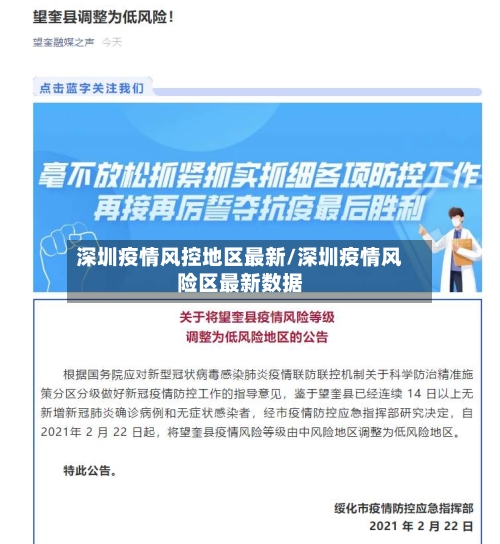 深圳疫情风控地区最新/深圳疫情风险区最新数据-第1张图片