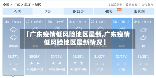 【广东疫情低风险地区最新,广东疫情低风险地区最新情况】-第1张图片