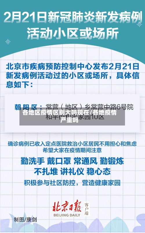 各地区疫情区别大吗现在/各地疫情严重吗-第1张图片