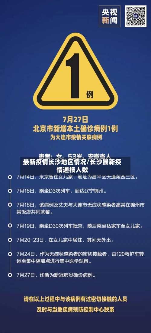 最新疫情长沙地区情况/长沙最新疫情通报人数-第1张图片