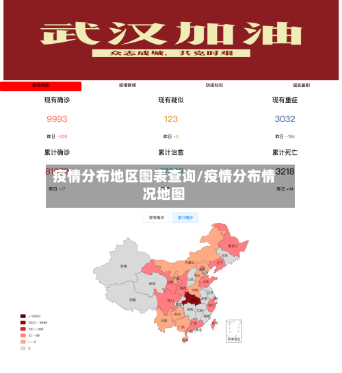 疫情分布地区图表查询/疫情分布情况地图-第1张图片